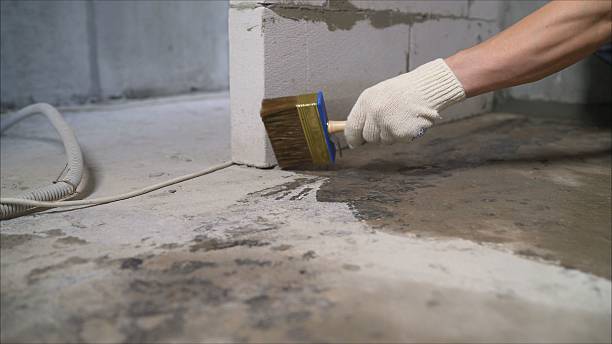 SJ Waterproofing Pros Waterproofing coverage map for Hamler, OH and surrounding area